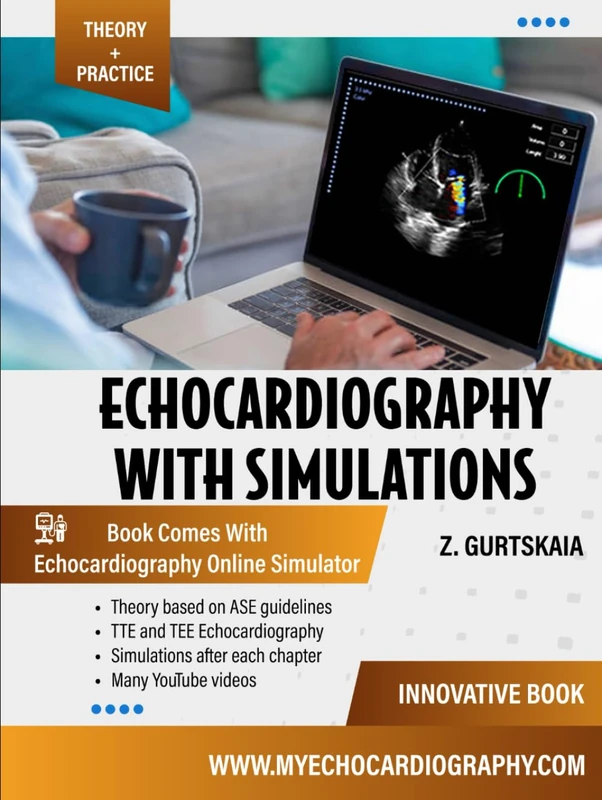 Echocardiography With Simulations - Medical Textbook