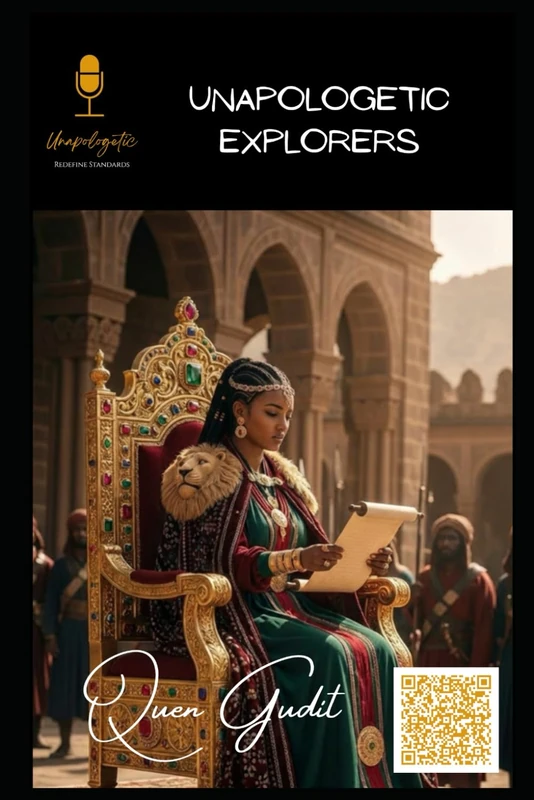 Queen Gudit: Unapologetic, Redefine Standards (4th-6th grade Mie Explorers History) - Image 1