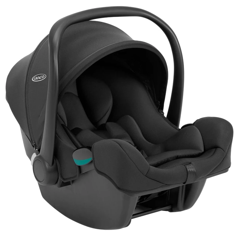 Graco SnugLite 2 i-Size R129 Infant car seat, Suitable from 40-75cm, Birth to Approx 12 Months, Lightweight at only 3.3kg, Compatible with SnugTurn or SnugLite ISOFIX Bases, Midnight Fashion