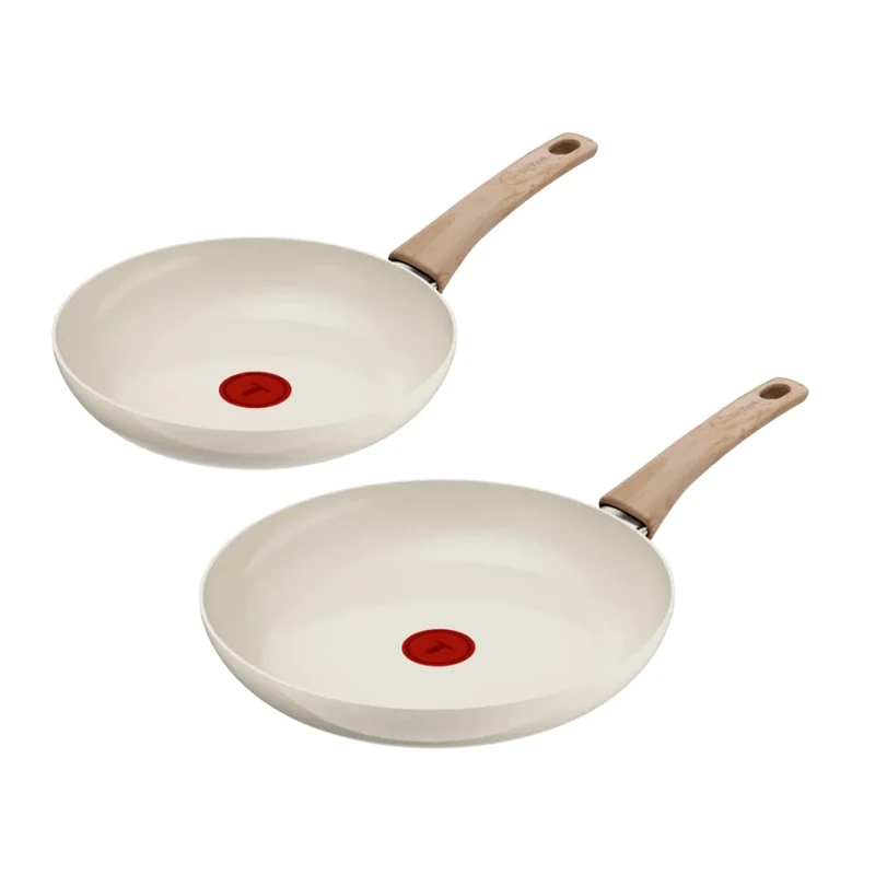Tefal (Re flect, 2 pan Set 24/28 cm, Non-Stick Coating, 100% Recycled Aluminium Body, G0229032