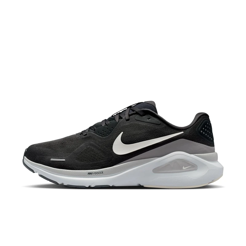 Nike Structure 26 Men's Road Running Shoe HJ1102, Anthracite Sail Lt Smoke Grey, 40 EU