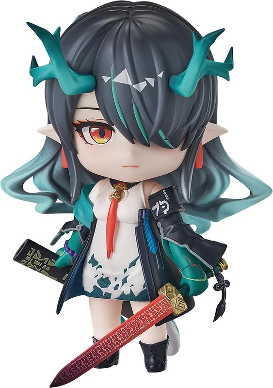 Arknights Nendoroid Action Figure Dusk 10 cm - Image 1