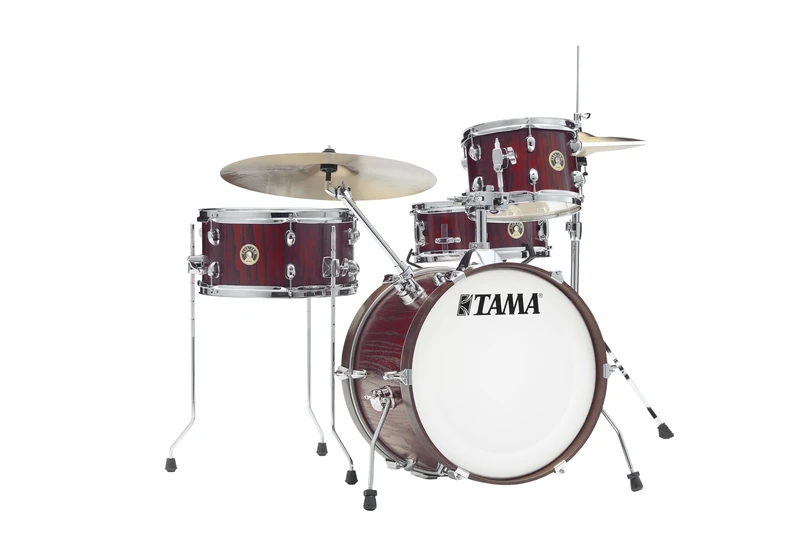 TAMA Club-JAM 4-Piece Drum Kit - Satin Burgundy Elm