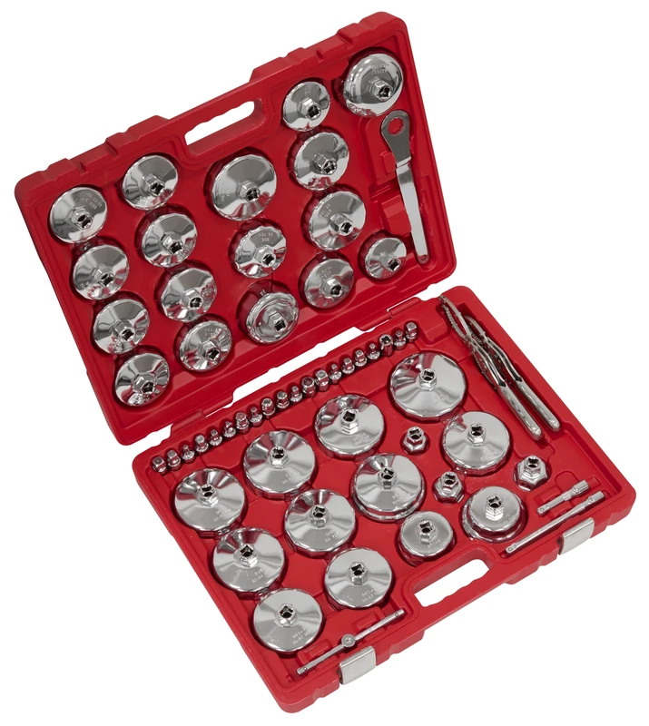 Sealey Master Oil Filter Set 58pc - VS7014