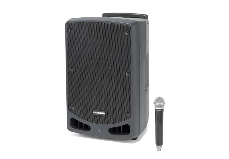 Samson Expedition XP312w G-Band Rechargeable 300W Portable PA System with Bluetooth & UHF Wireless Mic