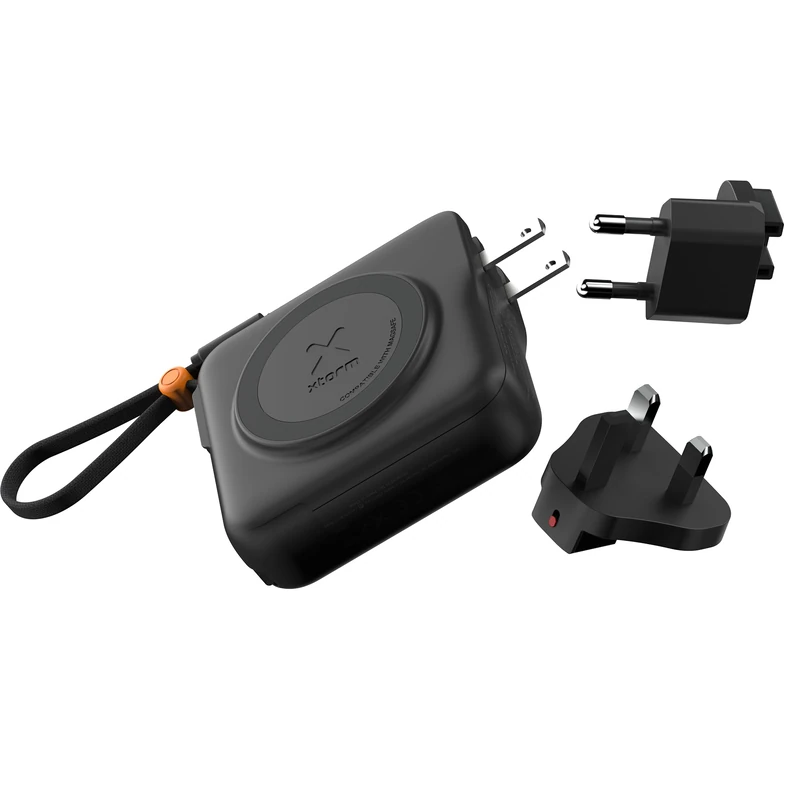 Xtorm TravelPro 3 in 1 Travel Charger Power Bank 10000mAh 30W USB-C PD + Magnetic Charging ABS & PC Universal Travel Charger XTPP101 - Image 1
