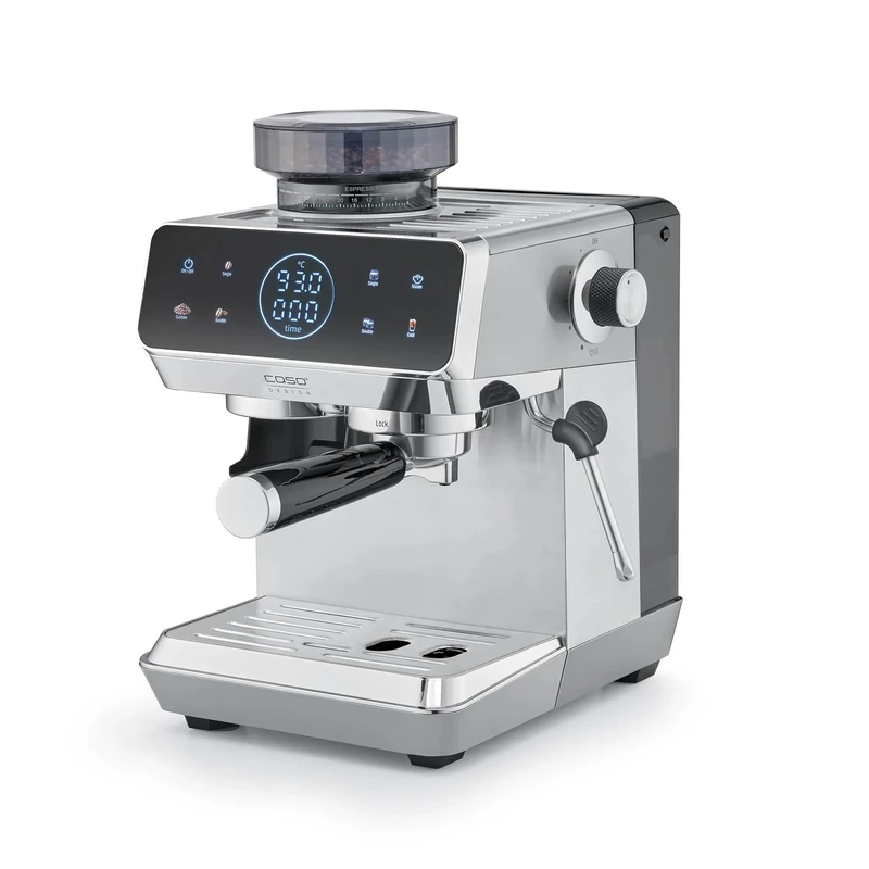 Caso Design EspressoGourmet 19 Bar Portafilter Espresso Machine
