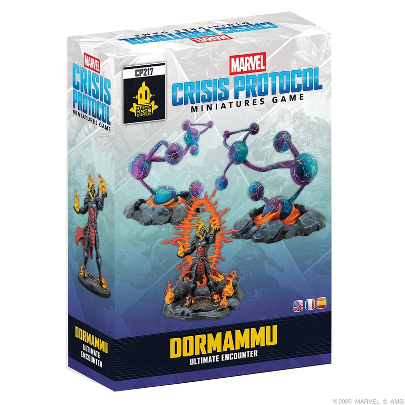 Asmodee | Marvel: Crisis Protocol – Dormammu Ultimate Encounter | Miniatures Game | Ages 14+ | 2 Players | 45 Minutes Playing Time