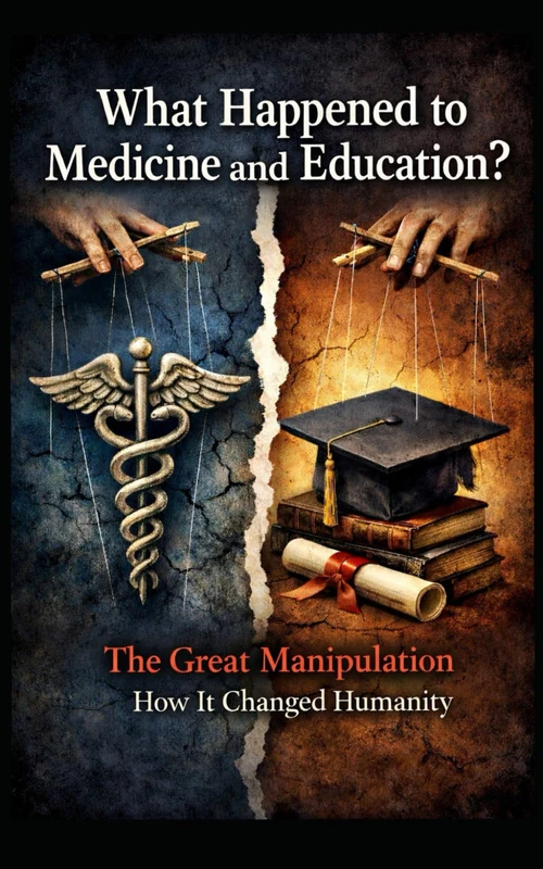 What Happened To Medicine and Education?: The Great Manipulation and How It Changed Humanity.