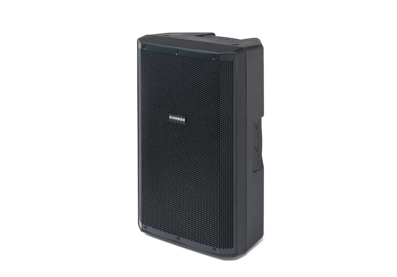 SAMSON RS115A Active 15" Speaker 400W with Bluetooth, Mixer & Pole-Mount – For Live Performances, DJ, Events
