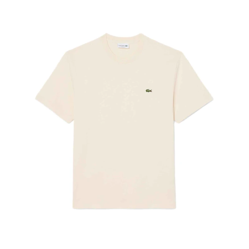 Lacoste Men's Cotton T-Shirt, Naturel Clair, XL