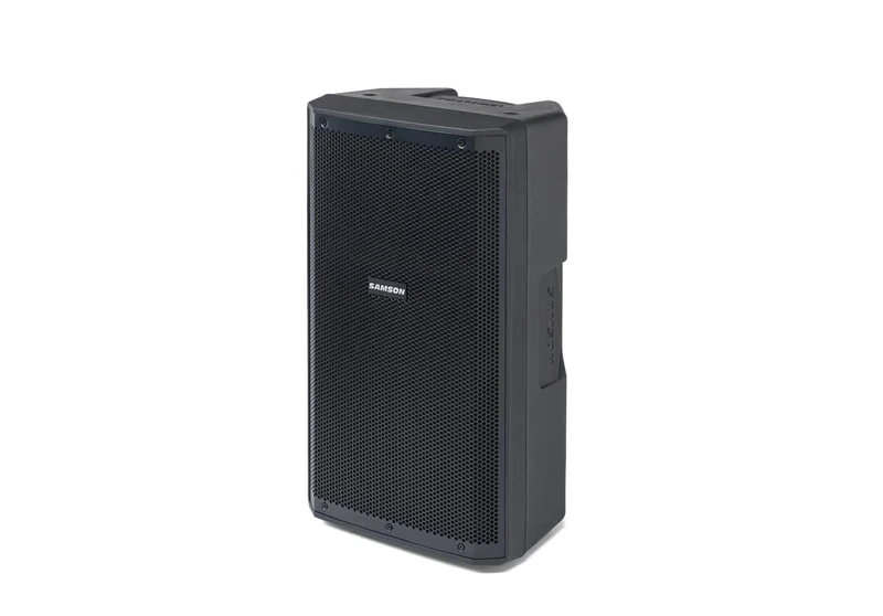SAMSON RS112A Active 12" Speaker 400W with Bluetooth, Mixer & Pole-Mount – For Live Performances, DJ, Events