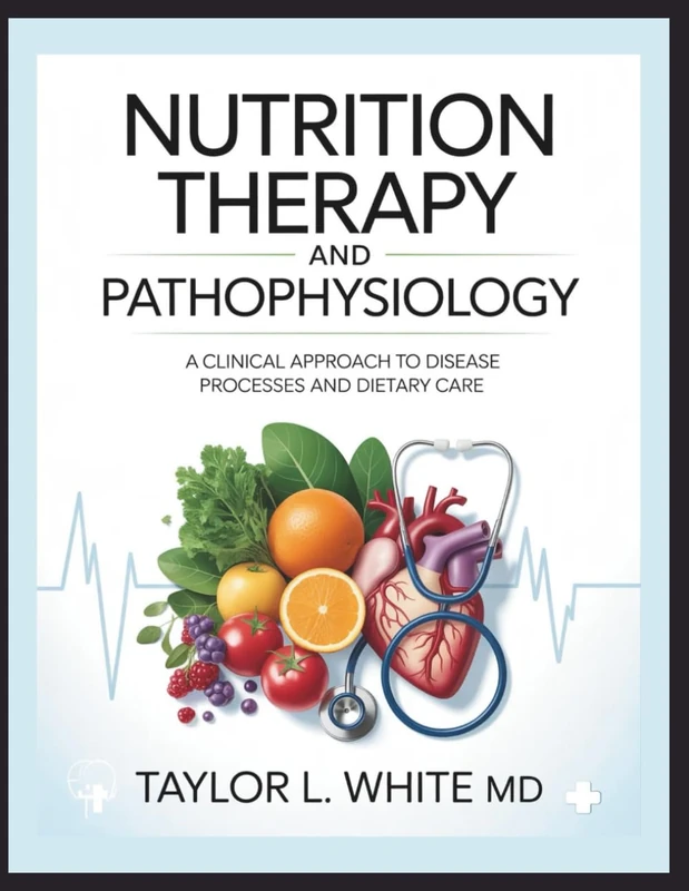 Nutrition Therapy and Pathophysiology Clinical Approach Book