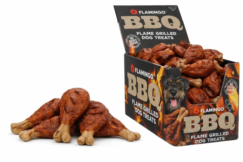 BBQ CHOP WITH CHICKEN S 63PCS 2KG DISPLAY - Image 1