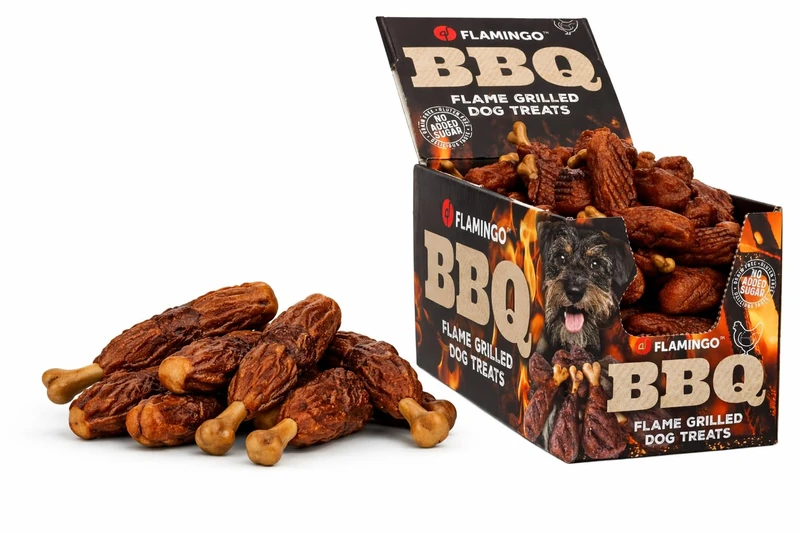 BBQ CHICKEN DRUMSTICK WITH CHICKEN 100PCS 2KG DISPLAY - Image 1