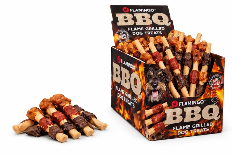 BBQ SATAY WITH CHICKEN AND DUCK 121PCS 2KG DISPLAY - Image 1