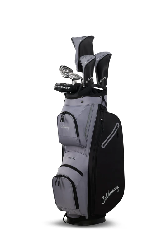 Callaway Golf REVA Women's Packaged Golf Set 2026, Right Hand, 8 Piece