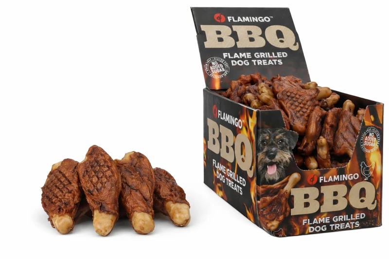 BBQ T-BONE WITH CHICKEN 95PCS 2KG DISPLAY - Image 1