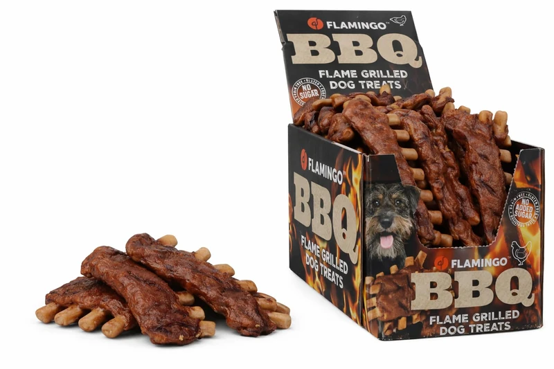 BBQ RIBS WITH CHICKEN XL 26PCS 1,6KG DISPLAY