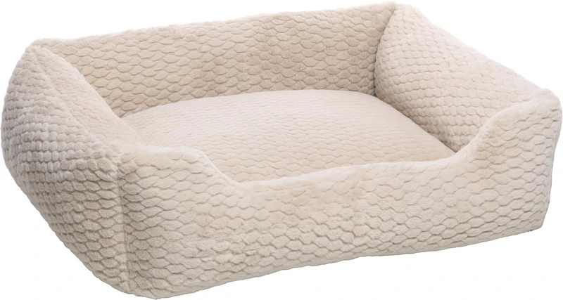 Basket Naya Rectangle Beige 80x67x22cm
