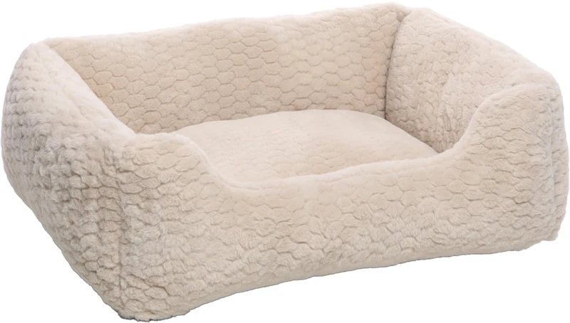 Basket Naya Rectangle Beige 65x50x20cm