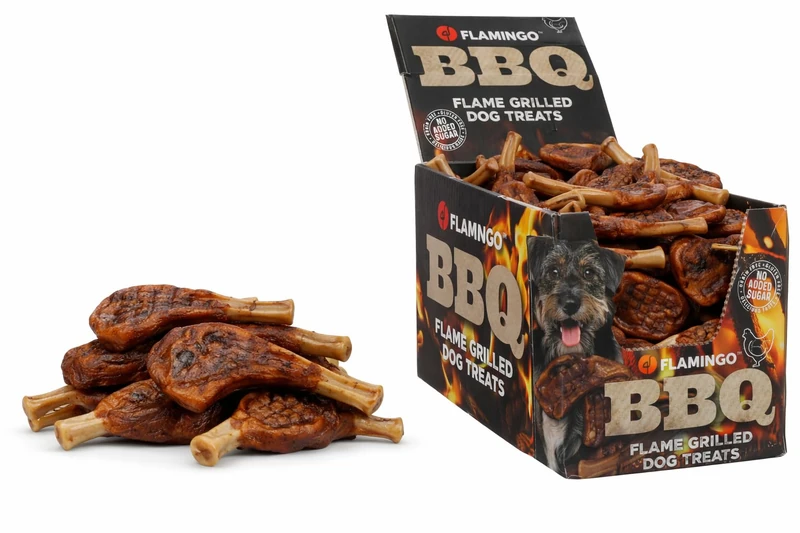 BBQ CHOP WITH CHICKEN XS 127PCS 2KG DISPLAY - Image 1