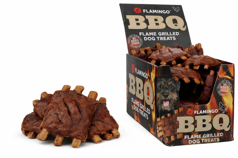 BBQ RIBS WITH CHICKEN L 50PCS 1,9KG DISPLAY - Image 1