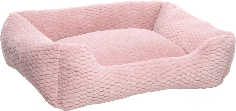 Basket Naya Rectangle Pink 80x67x22cm