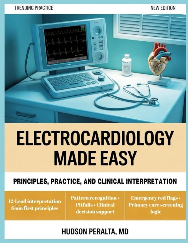 ELECTROCARDIOLOGY MADE EASY: Principles, Practice, and Clinical Interpretation