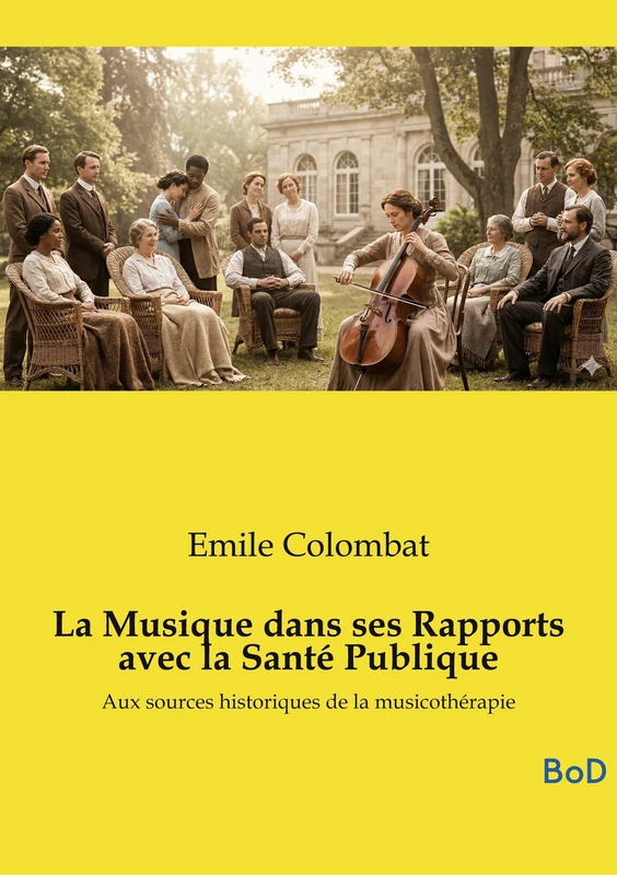 La Musique dans ses Rapports avec la Santé Publique: Aux sources historiques de la musicothérapie