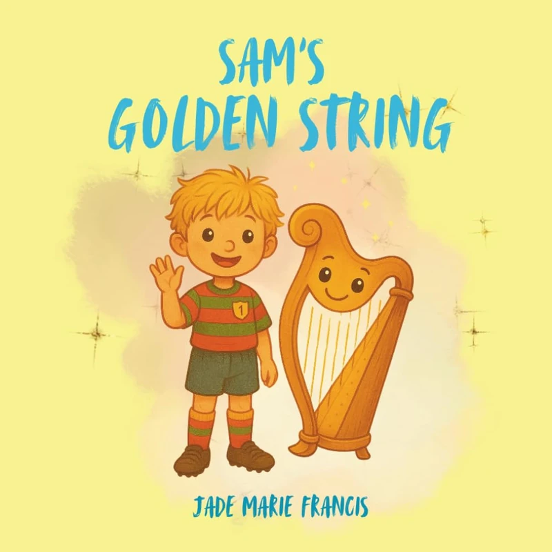 Sam's Golden String: A comforting story for children who worry about saying goodbye. - Image 1
