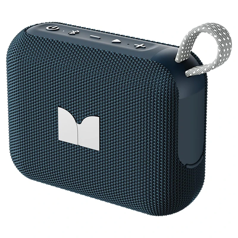 Monster Superstar MS-CUBE1BL Portable Bluetooth Speaker, 10W, IPX7 Waterproof, 20 Hours Playback, Multi-Speaker Connection, Bluetooth 5.4
