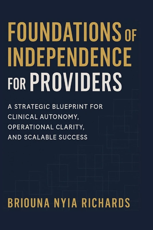 Foundations of Independence for Providers