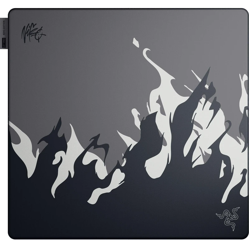 Razer Gigantus V2 NiKo Edition - soft e-sports gaming mouse pad - soft GlideCore foam - specially woven surface for greater control - rollable - 500 mm x 480 mm | NiKo