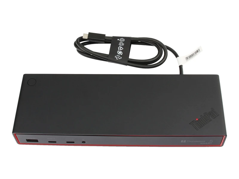 Lenovo ThinkPad Smart Dock 7500 - Docking Station - Thunderbolt 5 - Thunderbolt 5, HDMI, DP - 2.5GbE - 265 Watt