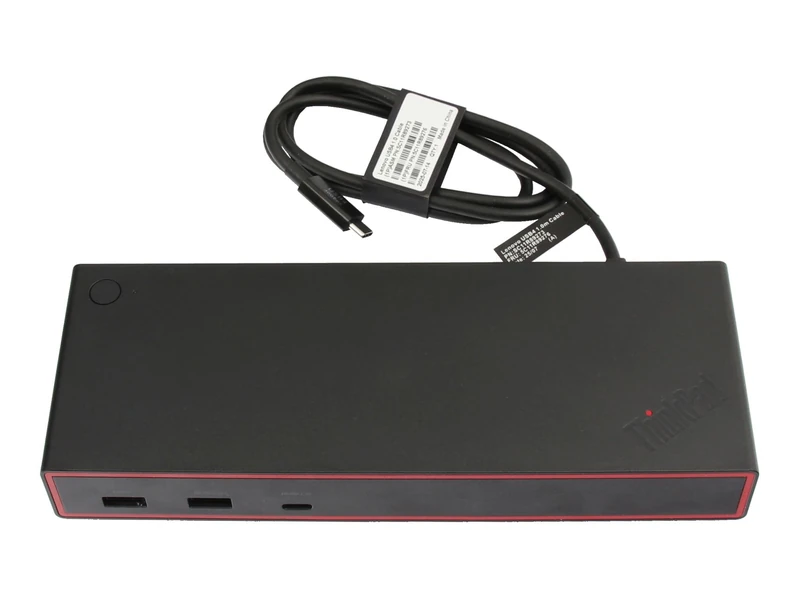Lenovo ThinkPad Smart Dock 5500 - Docking Station - USB4 - HDMI, DP, USB-C - 1GbE - 135 Watt - Europe