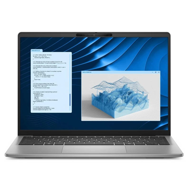 DELL Latitude 5455 Copilot+ PC Snapdragon X1P-42-100 Laptop 35.6 cm (14") Full HD+ 16 GB LPDDR5x-SDRAM 512 GB SSD Wi-Fi 7 (802.11be) Windows 11 Pro UK