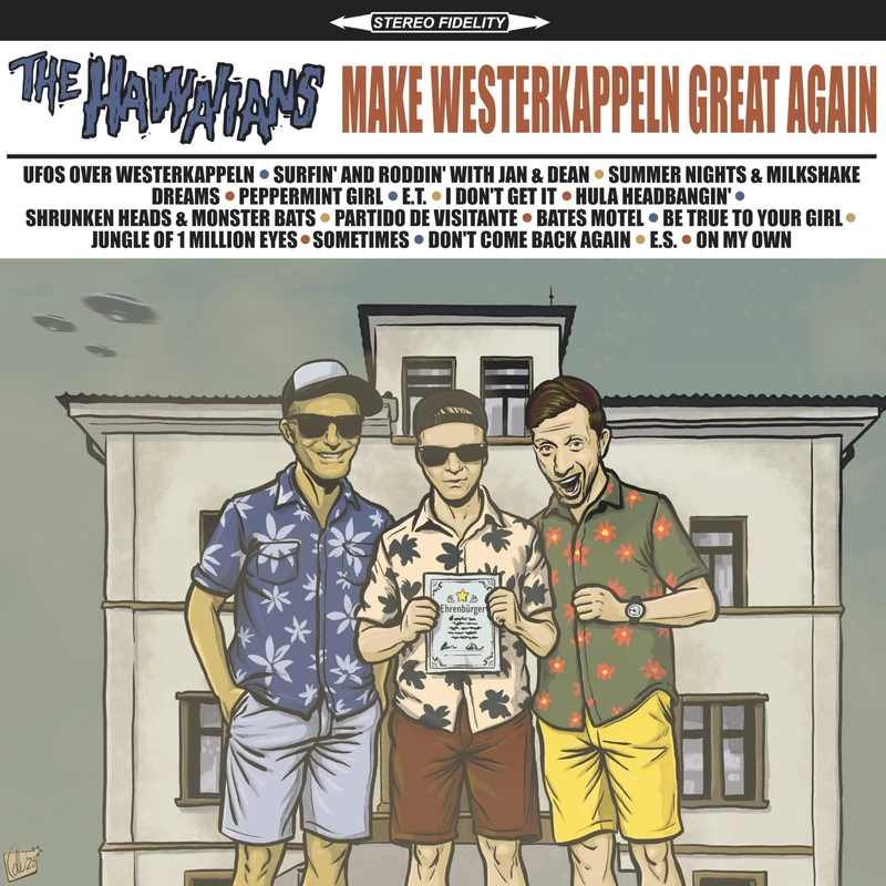Make Westerkappeln Great Again (Splatter Vinyl) [VINYL]