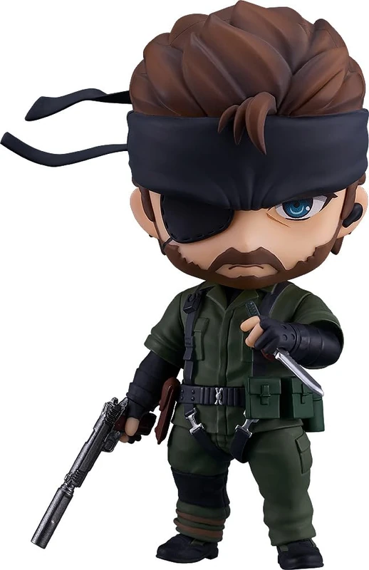 Metal Gear Solid Snake Eater Nendoroid Action Figure Naked Snake 10 cm
