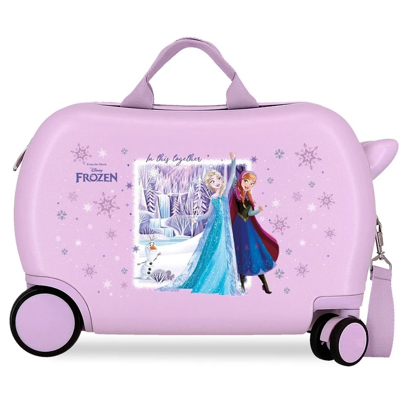 Joumma Disney Frozen in This Together Children's Suitcase Purple 45 x 31 x 20 cm Rigid 1.8 kg ABS 1.8 kg 24.6L Hand Luggage