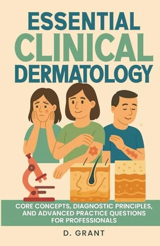 Essential Clinical Dermatology: Core Concepts, Diagnostic Principles, and Advanced Practice Questions for Professionals (The Language of Modern Science)