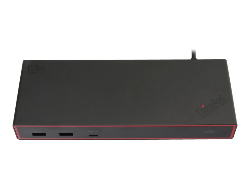 Lenovo ThinkPad 5000 - Docking Station - USB4 - HDMI, DP, USB-C - 1GbE - 100 Watt - Germany