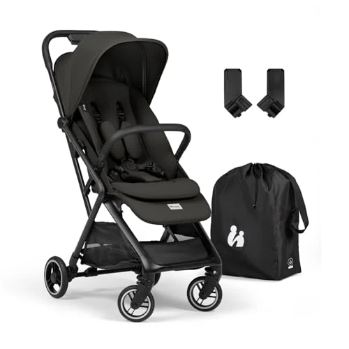 Hauck Fly N Care Lightweight Travel Pushchair - Black
