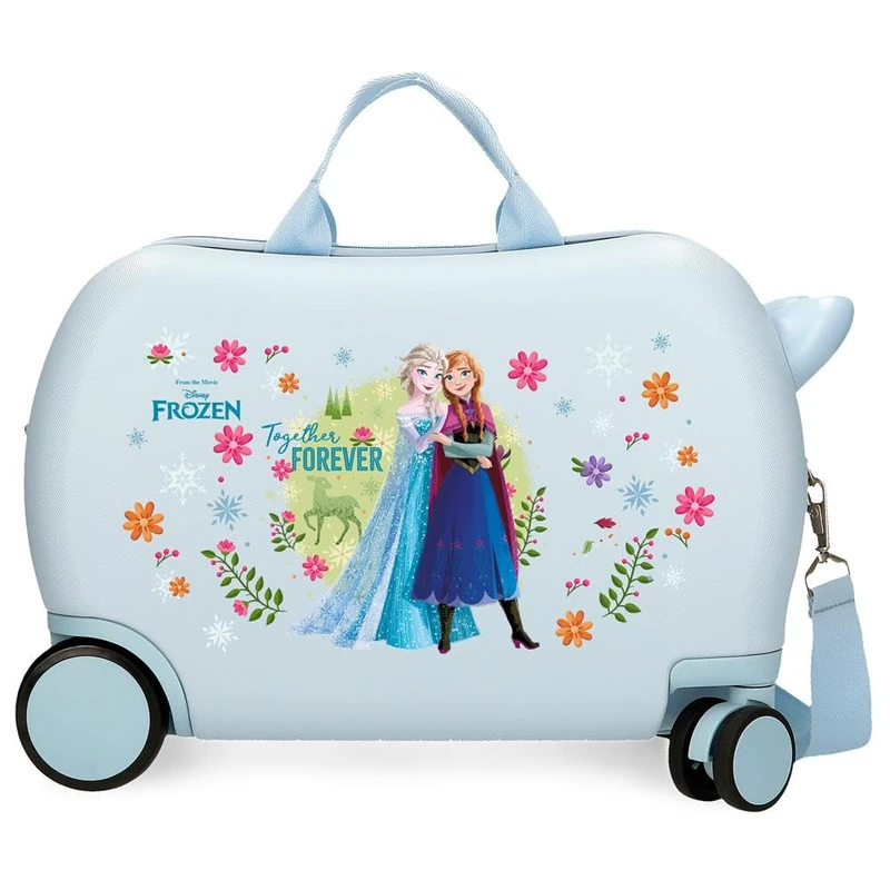Joumma Disney Frozen Forever Children's Suitcase Blue 45 x 31 x 20 cm Hard Shell 1.8 kg ABS 1.8 kg 24.6L Hand Luggage