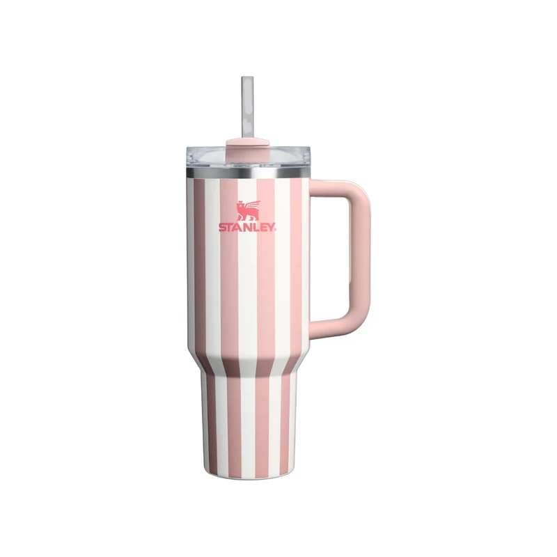 Stanley 1913 Quencher H2.0 FlowState Tumbler 1.2L - Peach Whip Cabana Gloss