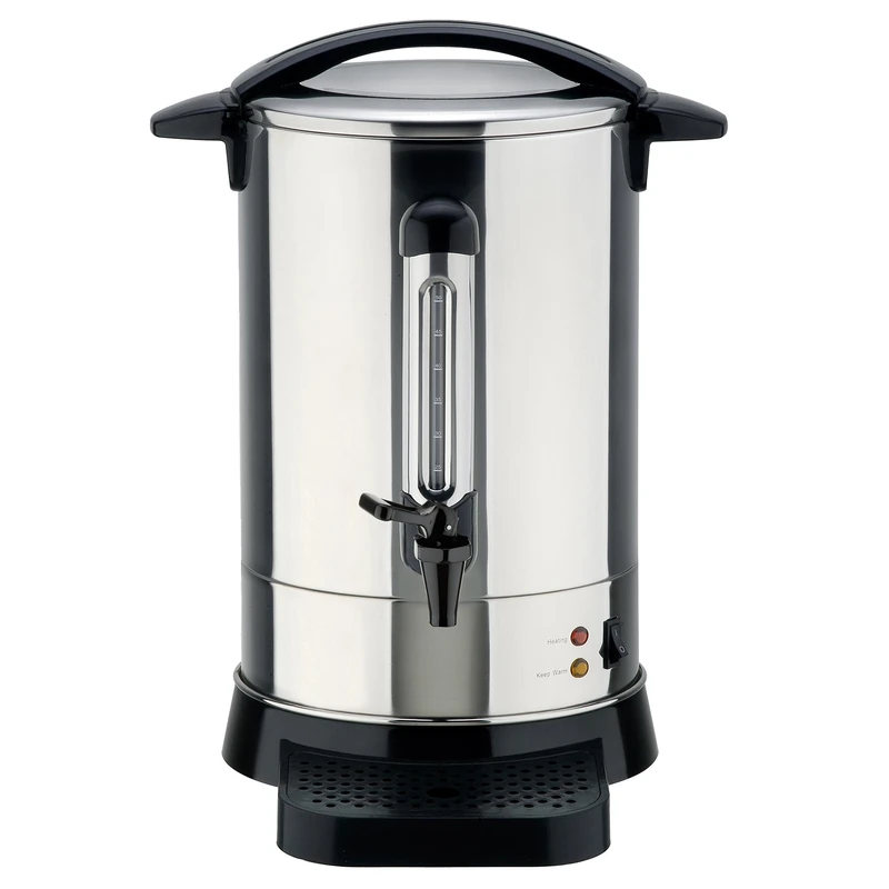 Daewoo 10L Hot Water Dispenser – 40 Cups, High Capacity Stainless Steel Urn for Offices, Catering & Busy Environments