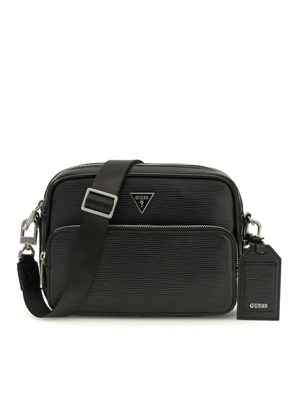 GUESS MILANO CROSSBODY DOUBLE ZIP - Image 1