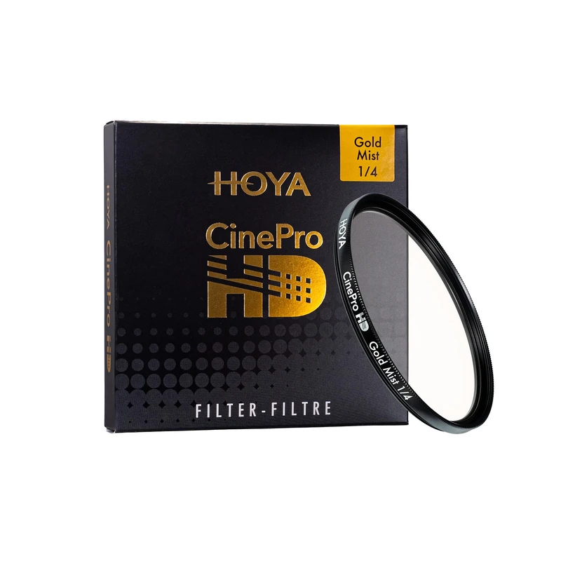 82S HOYA CineProHD GoldMist 1/4