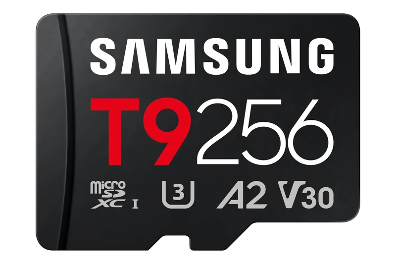 Samsung T9 microSD Memory Card, 256 GB, MB-MH256T/WW