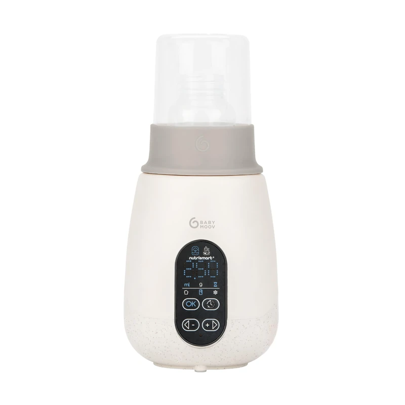 Babymoov Bottle Warmer & Steriliser NutriSmart+ - Portable, for Home & Car